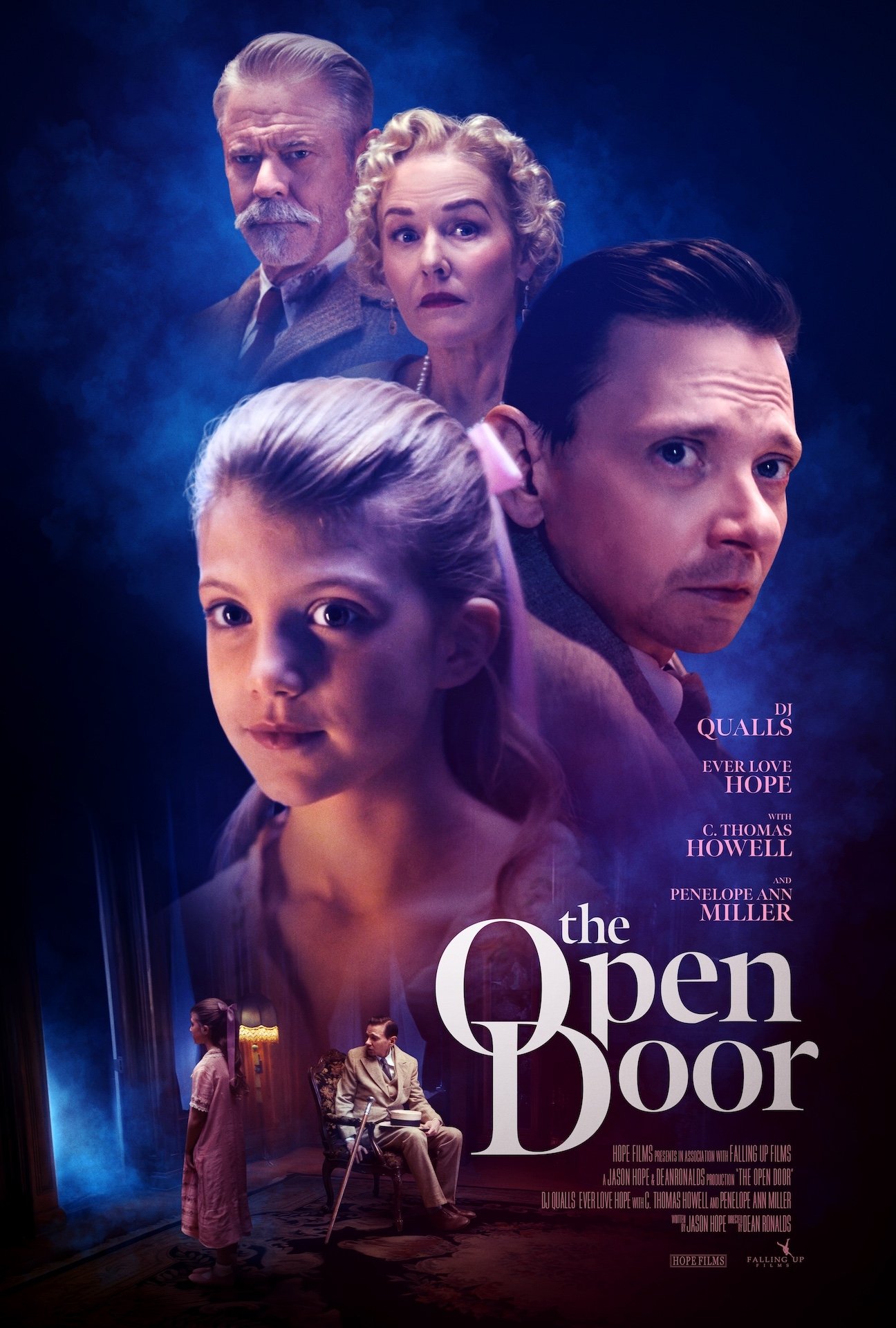 Постер The Open Door